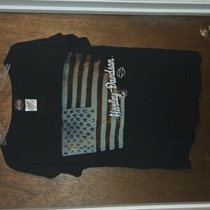 American Flag Top | Harley-Davidson